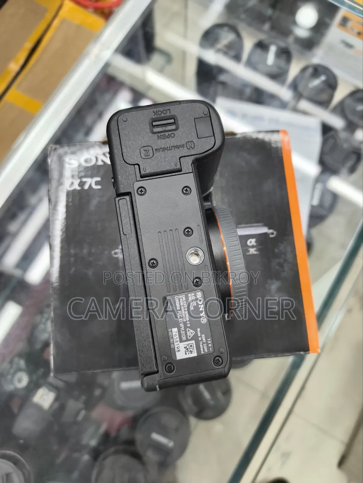 Sony A7C Camera