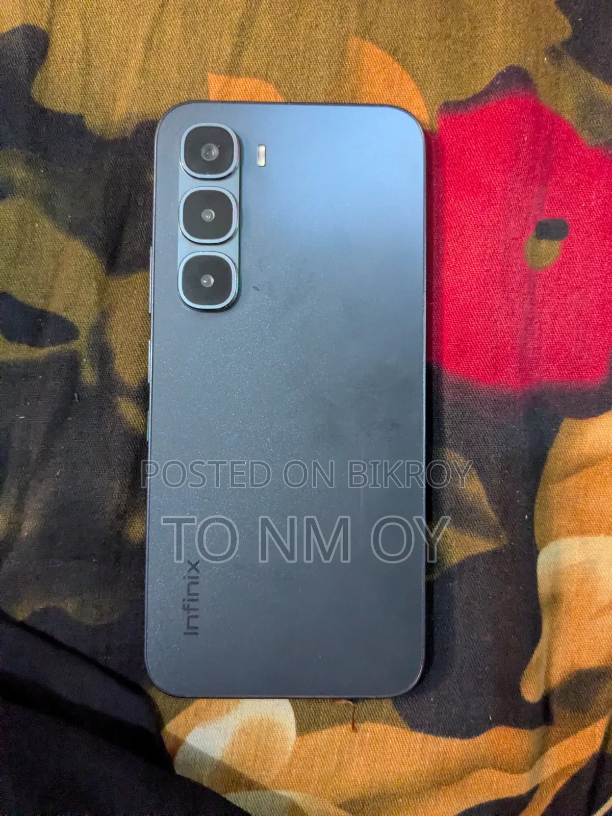 Infinix Hot 60 Pro 128 GB Black