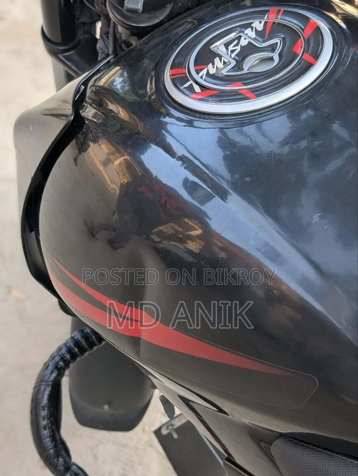 নিউ বাজাজ পালসার ১৫০ ২০১৯ ব্ল্যাক