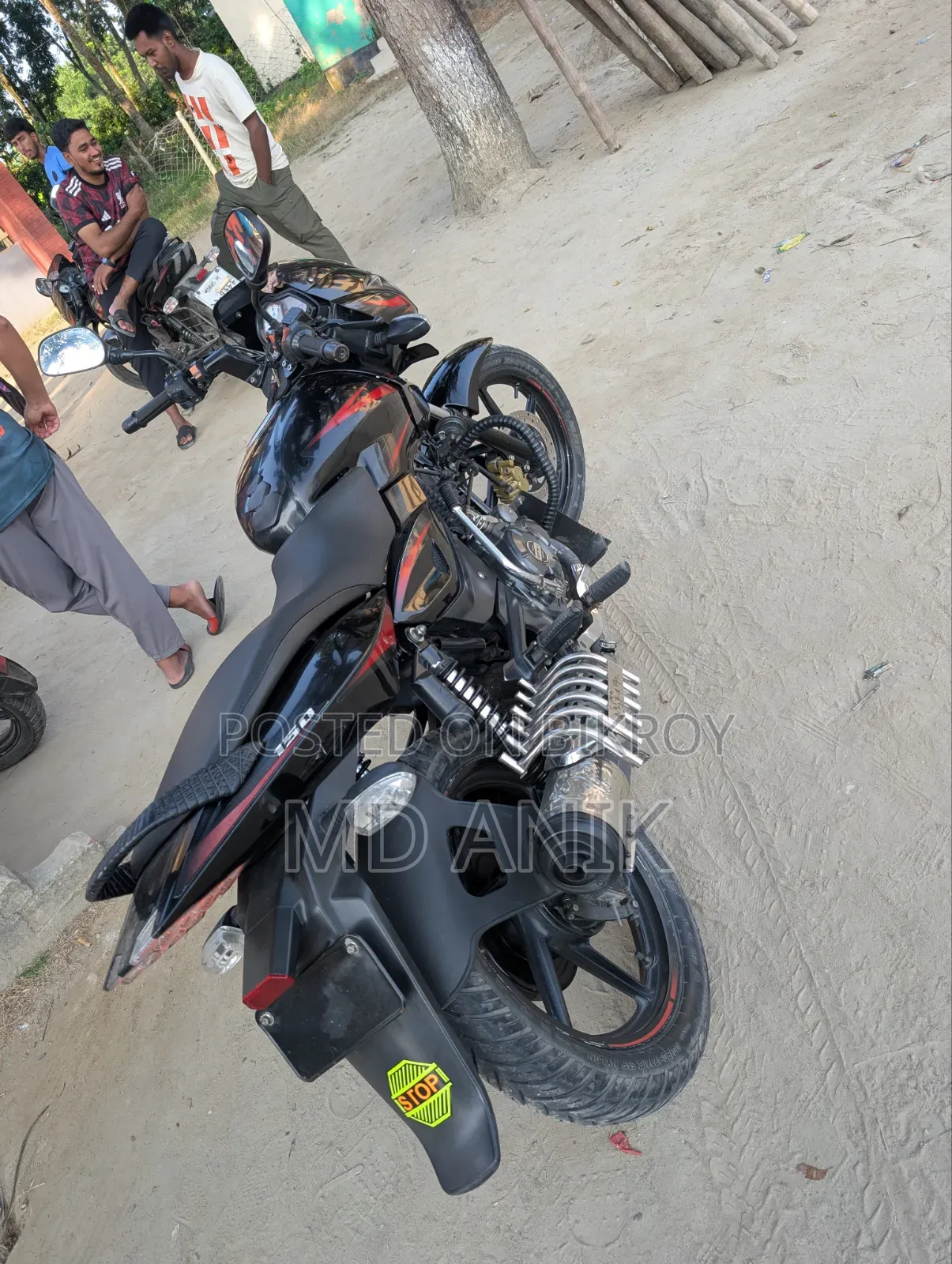 নিউ বাজাজ পালসার ১৫০ ২০১৯ ব্ল্যাক