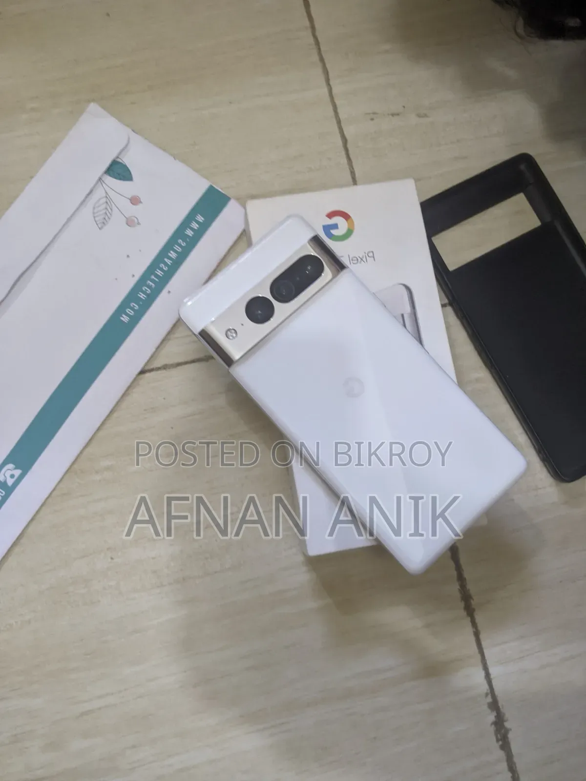 Google Pixel 7 Pro 128 GB White