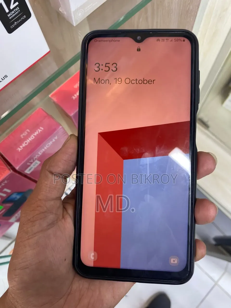 Samsung Galaxy F23 128 GB Blue
