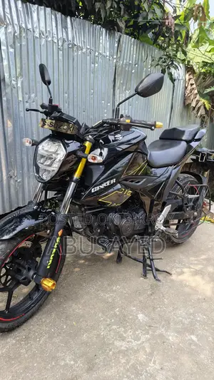 সুজুকি জিক্সার ২০২৪ ব্ল্যাক
