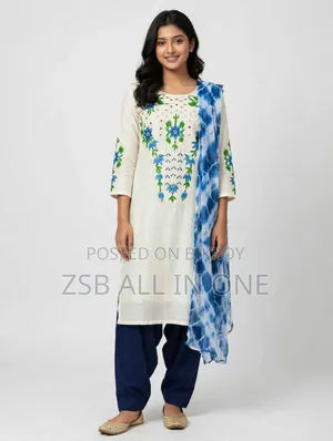 Premium Quality Slub Cotton Three Piece