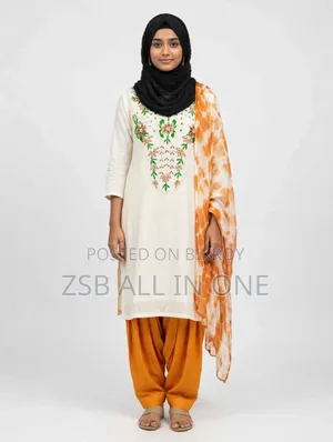 Premium Quality Slub Cotton Three Piece