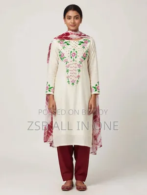 Premium Quality Slub Cotton Three Piece