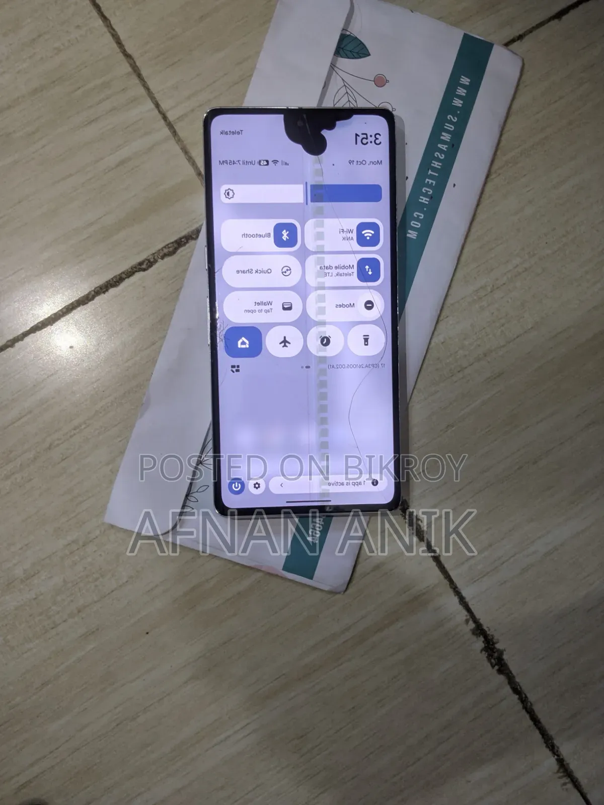 Google Pixel 7 Pro 128 GB White