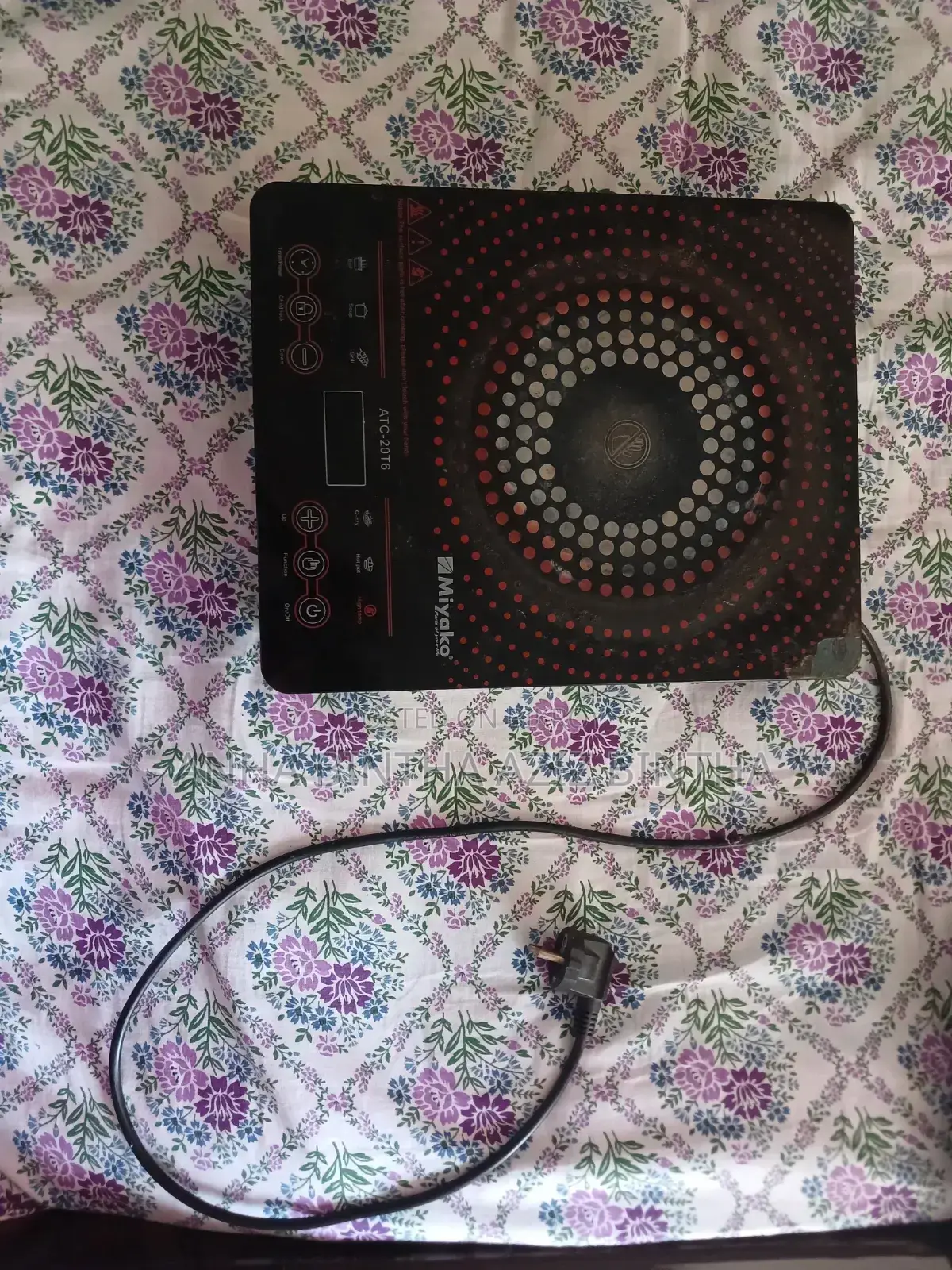 মিয়াকো ইন্ডাকশন চুলা (Induction Cooker)