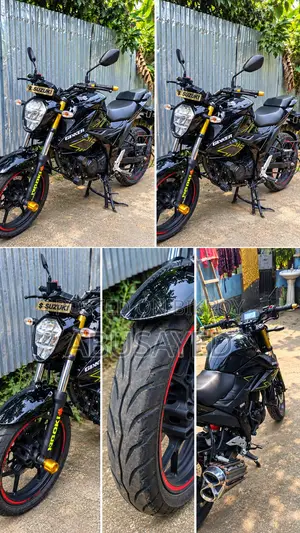 সুজুকি জিক্সার ২০২৪ ব্ল্যাক
