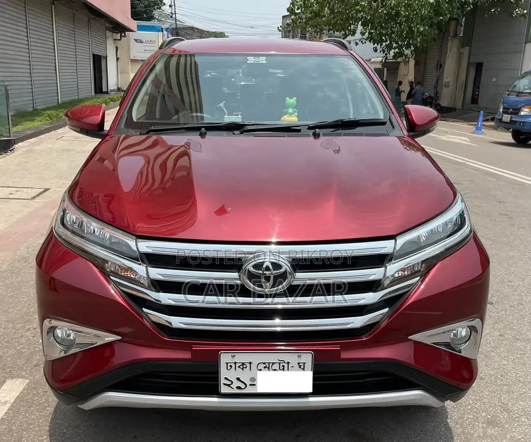 Toyota Rush 2022 Red
