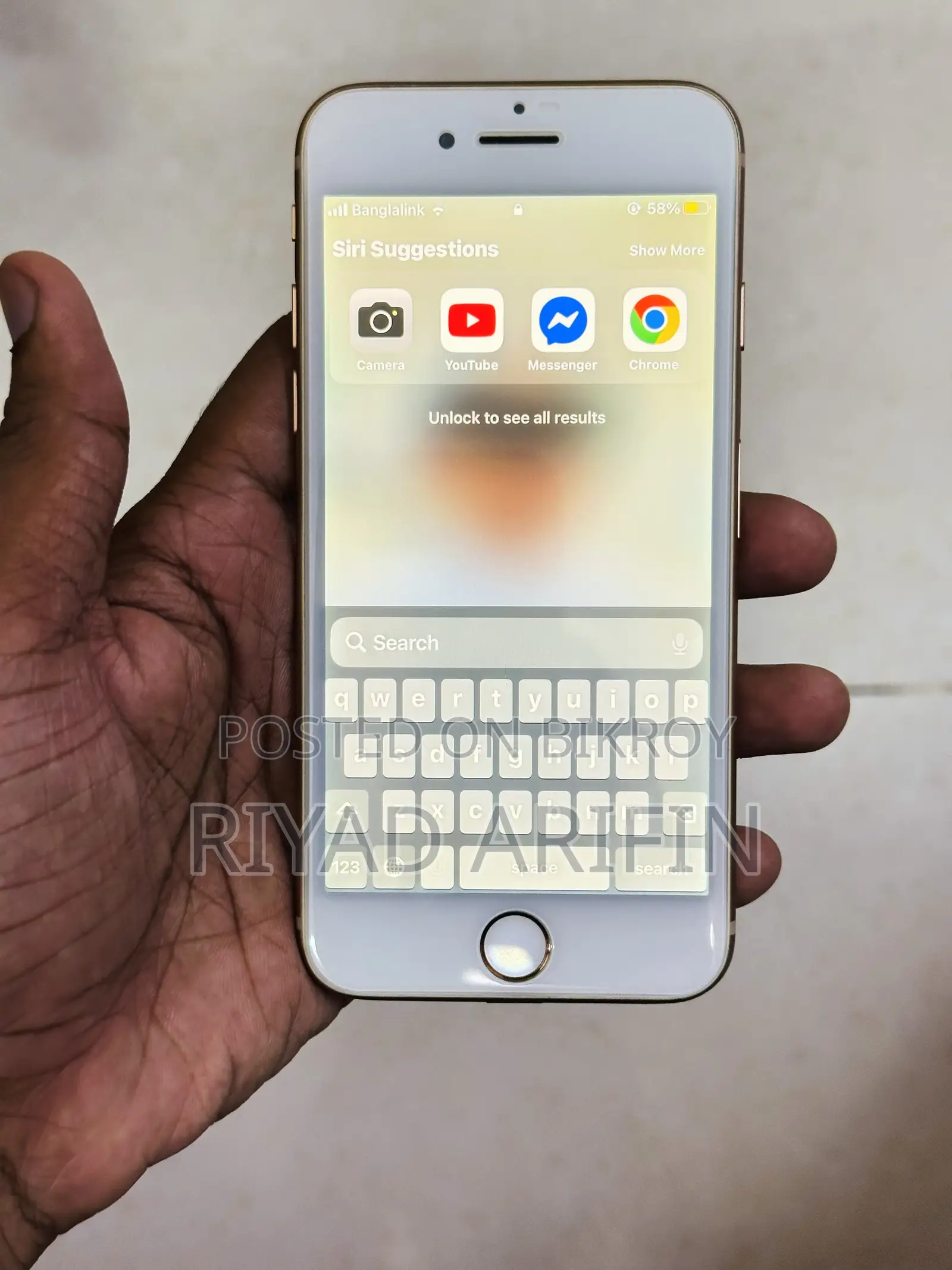 Apple iPhone 8 64 GB Gold