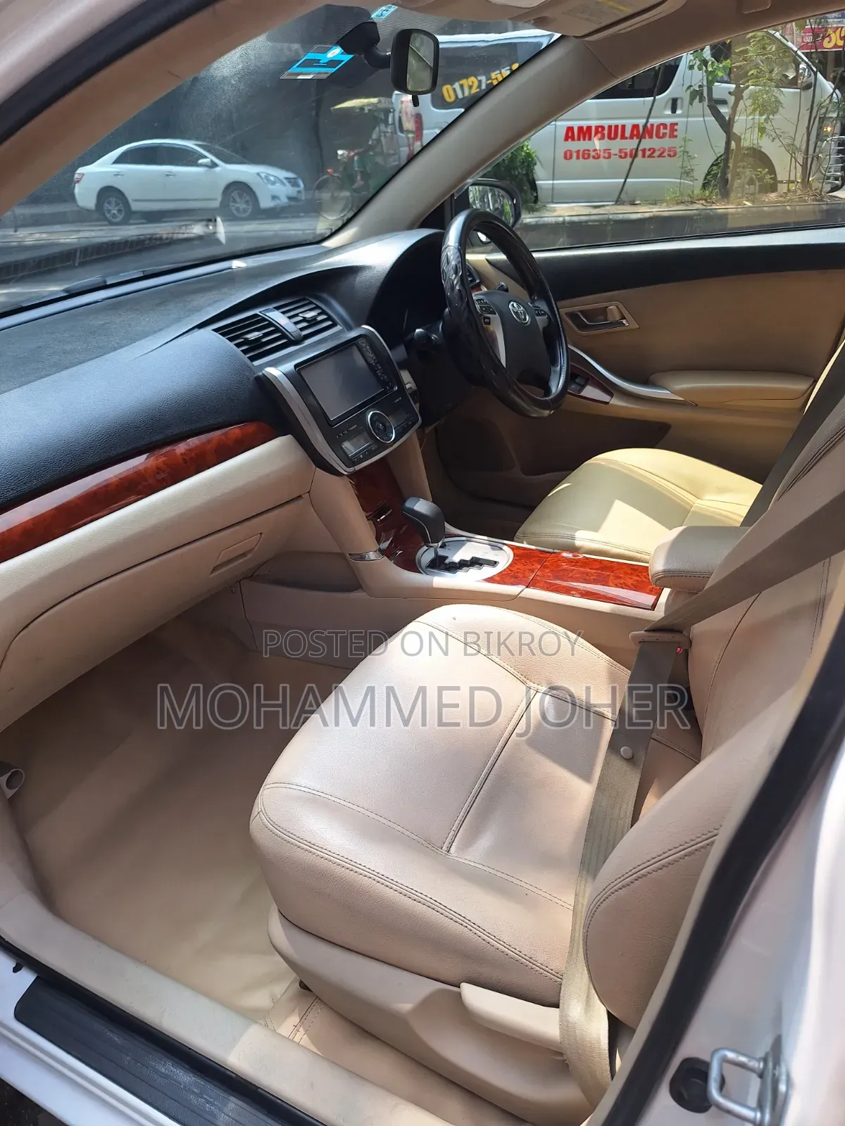 Toyota Allion 2014 Pearl