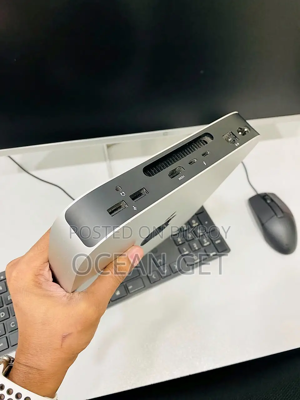 Desktop Computer Apple Mac Mini M2 8GB Apple M2 SSD 256GB