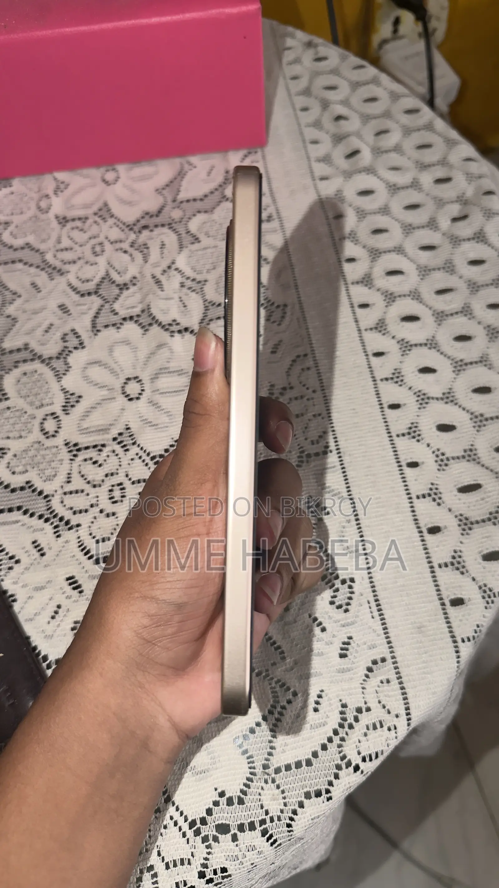 অনার এক্স৯ডি ২৫৬ জিবি রোজ গোল্ড