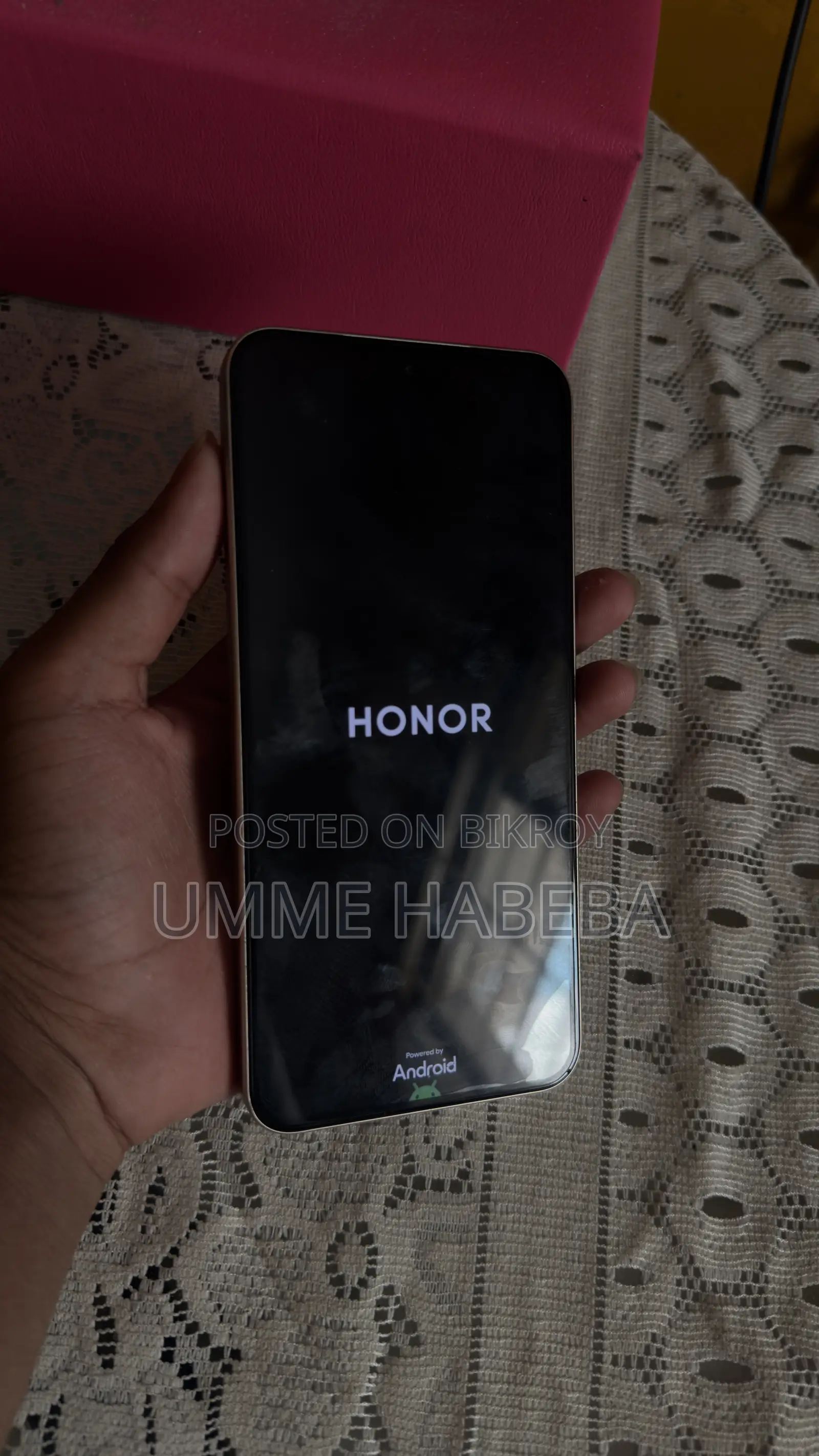অনার এক্স৯ডি ২৫৬ জিবি রোজ গোল্ড