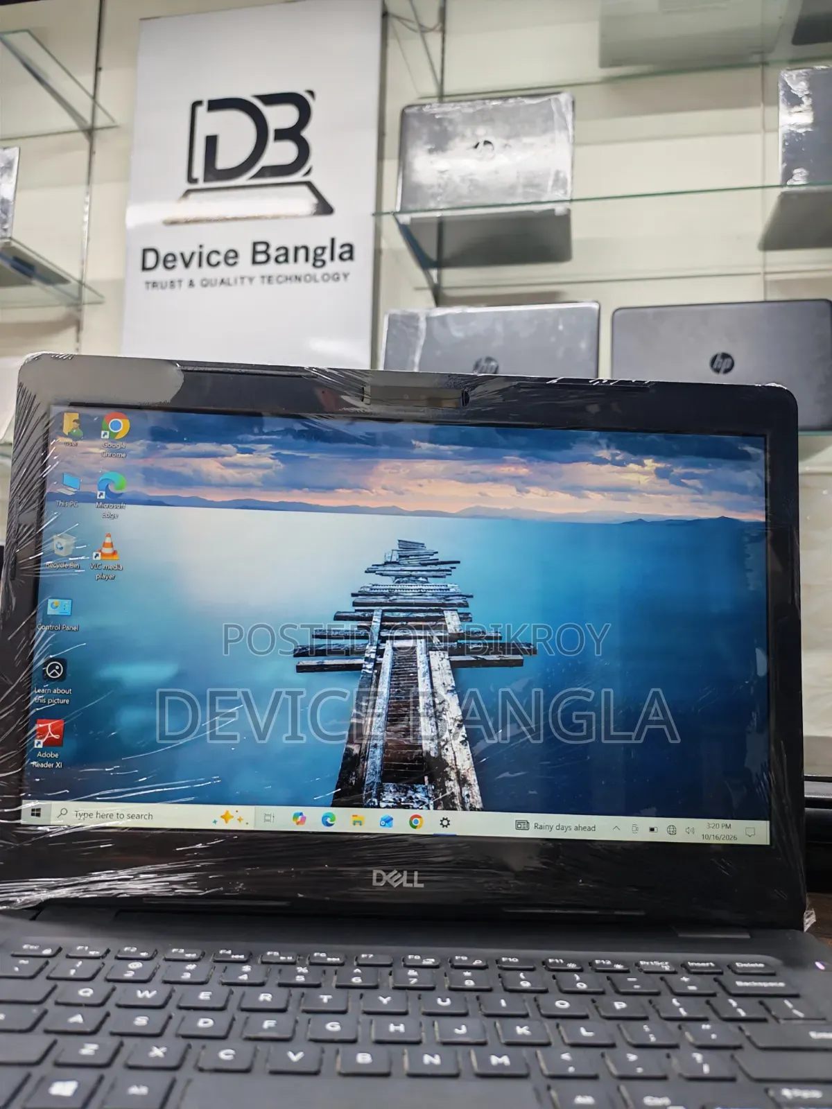 ল্যাপটপ ডেল ল্যাটিটিউড ৩৪৯০ ৮জিবি ইন্টেল কোর আই৩ এসএসডি ২৫০জিবি