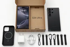 New Samsung Galaxy S22 Ultra 256 GB Black