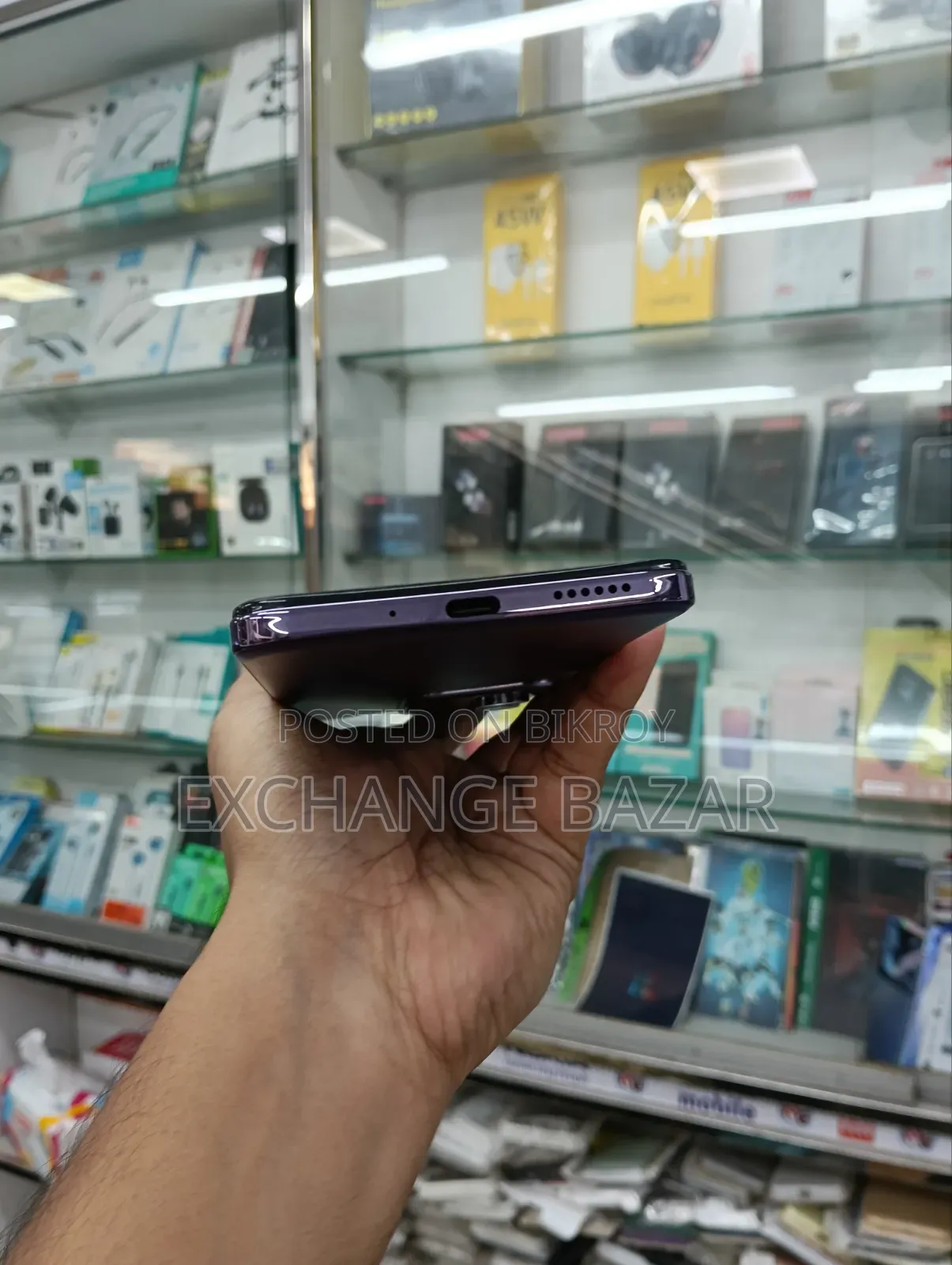 Vivo T4x 128 GB Purple