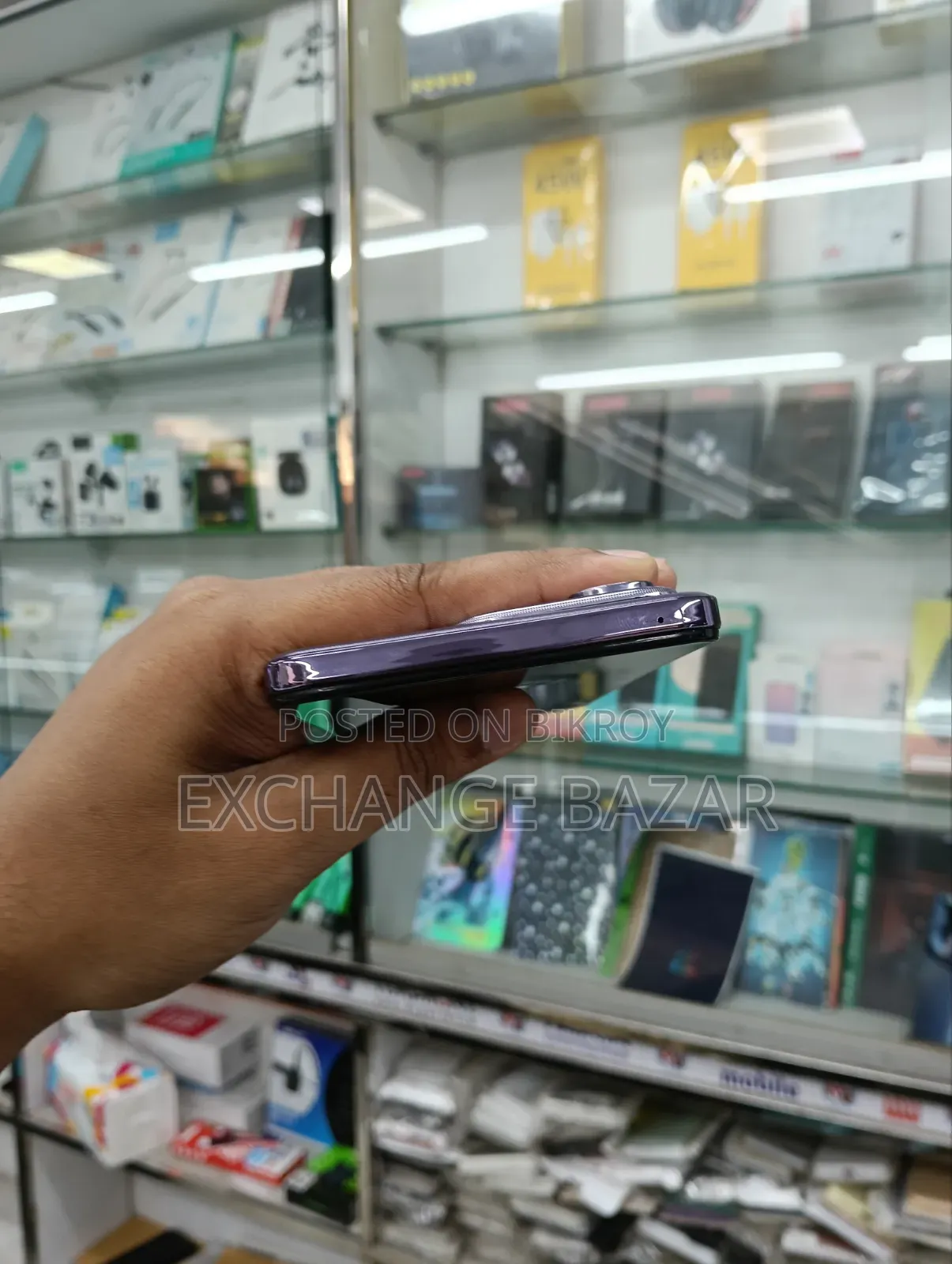 Vivo T4x 128 GB Purple