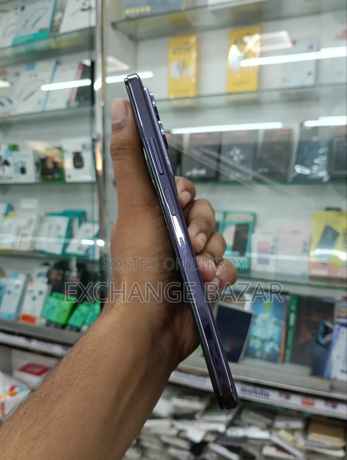 Vivo T4x 128 GB Purple