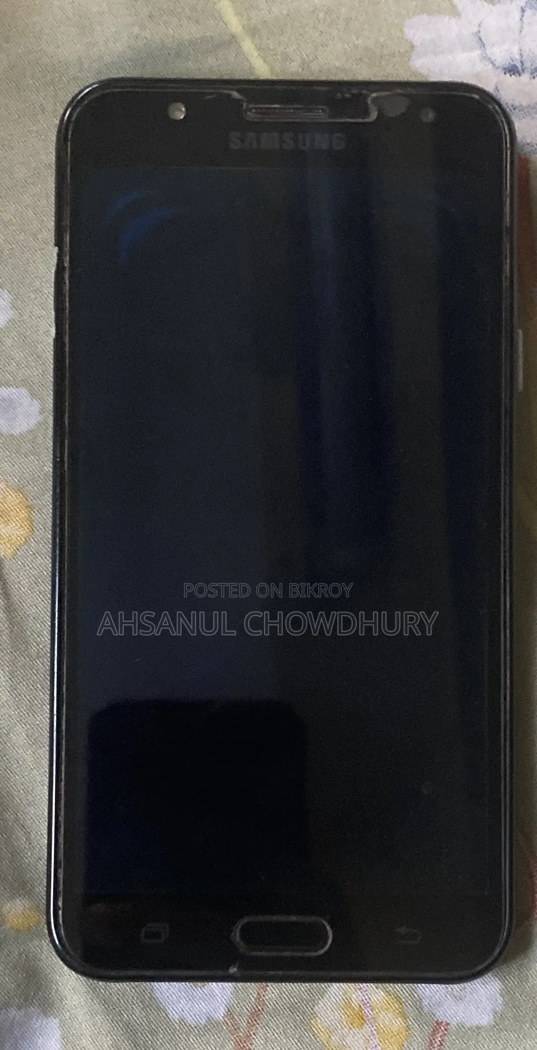 Samsung Galaxy J7 Nxt 16 GB Black
