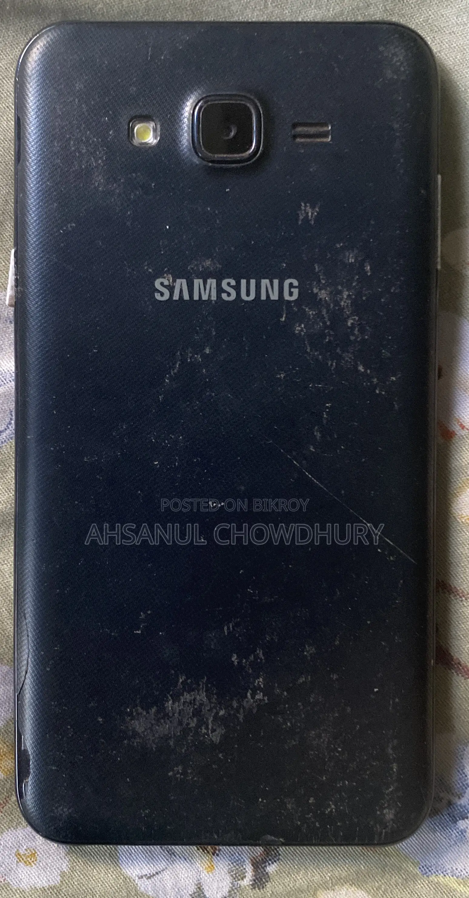Samsung Galaxy J7 Nxt 16 GB Black
