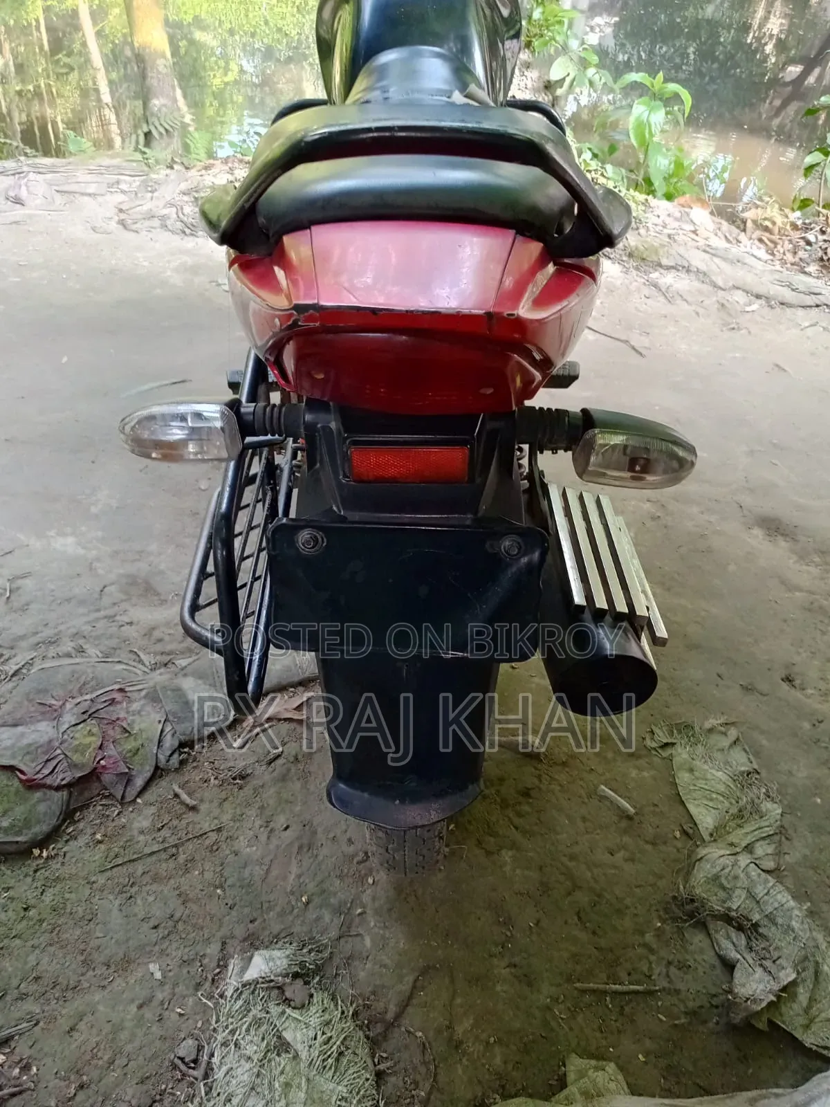 H Power Zaara-100 2020 Red