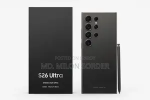 New Samsung Galaxy S22 Ultra 256 GB Black