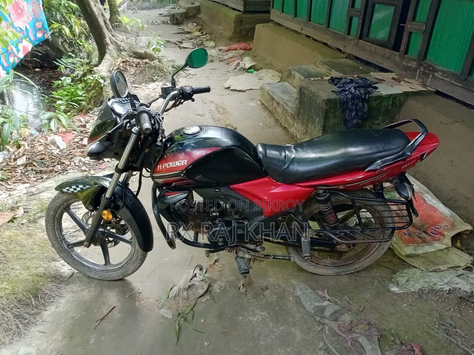 H Power Zaara-100 2020 Red