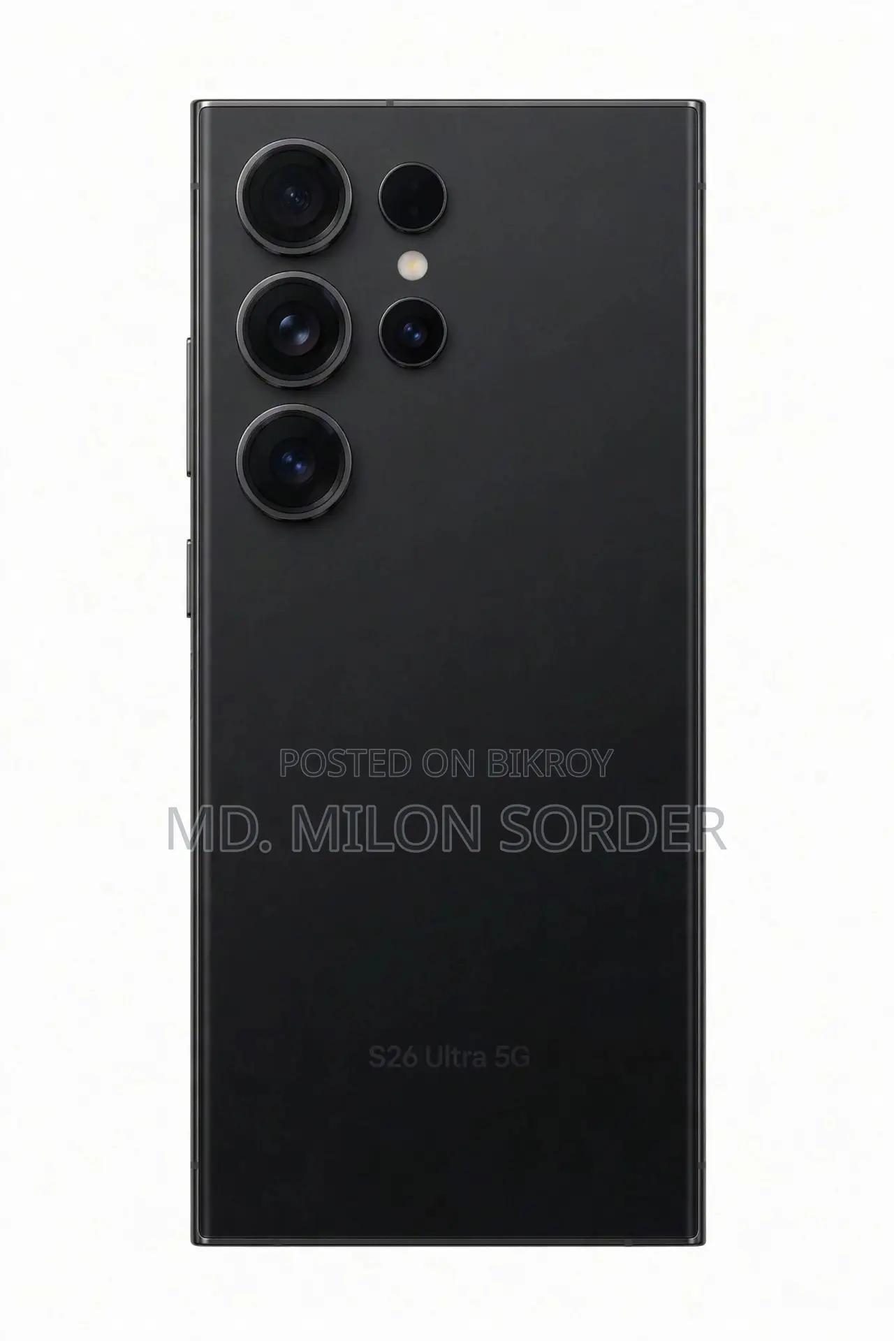 New Samsung Galaxy S22 Ultra 256 GB Black