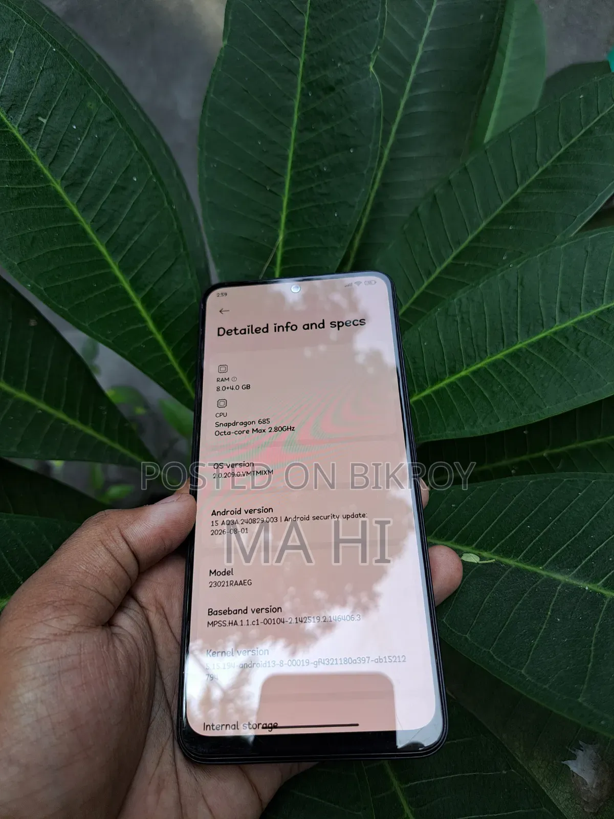 Xiaomi Redmi Note 12 128 GB Black