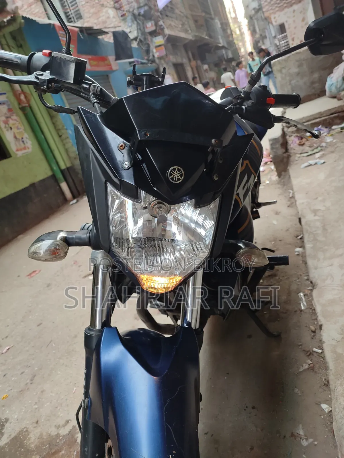 Yamaha FZ 2018 Blue
