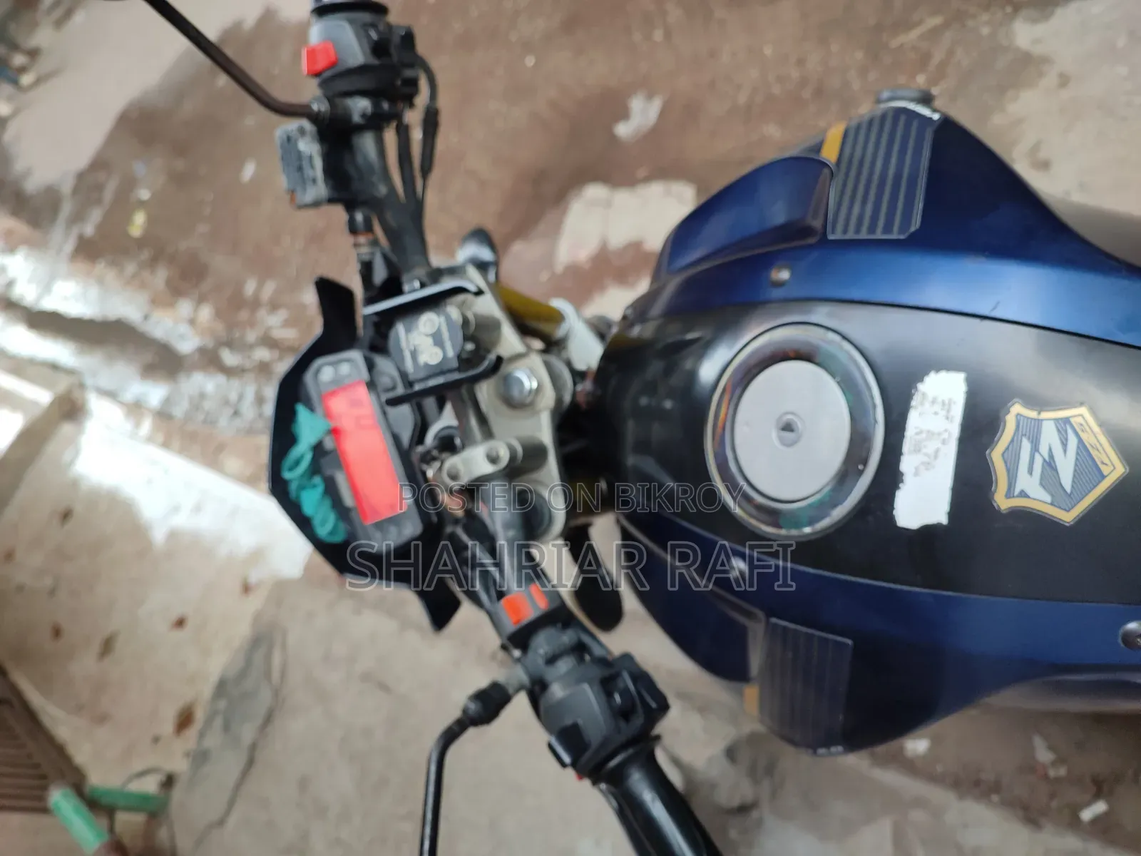 Yamaha FZ 2018 Blue