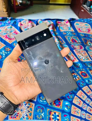 Google Pixel 6 Pro 128 GB Black