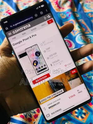 Google Pixel 6 Pro 128 GB Black