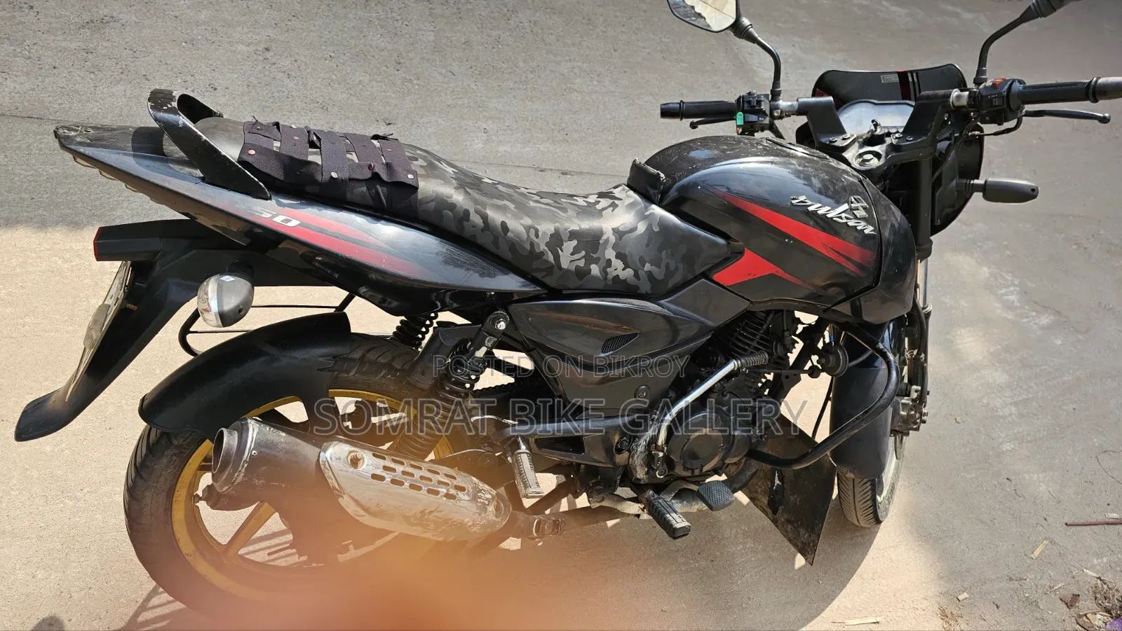 Bajaj Pulsar 150 2018 Black
