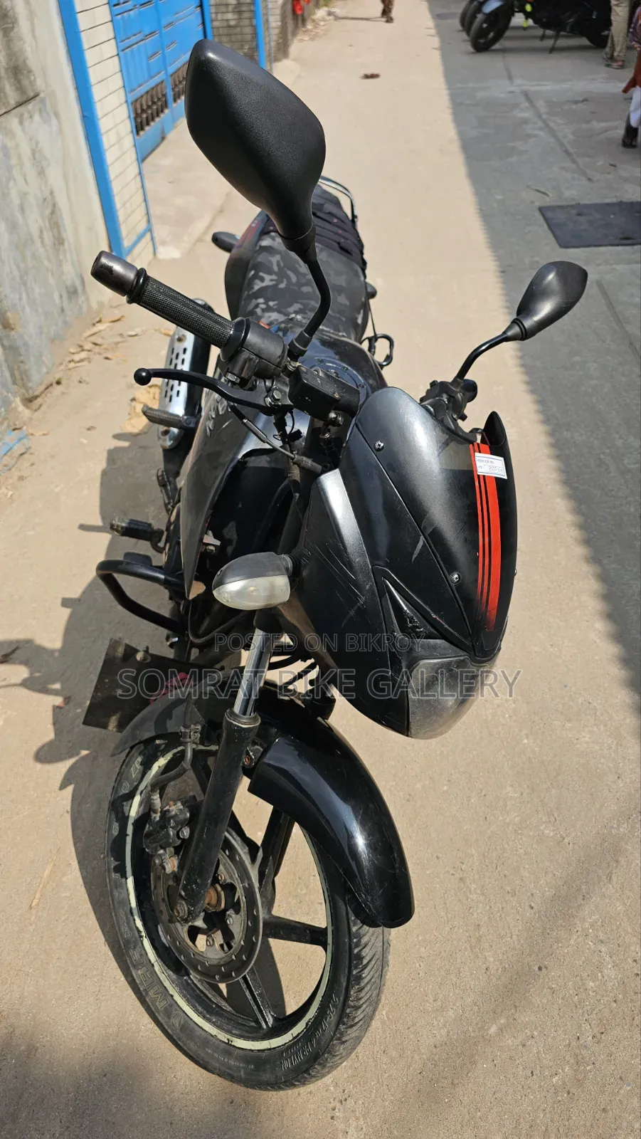 Bajaj Pulsar 150 2018 Black