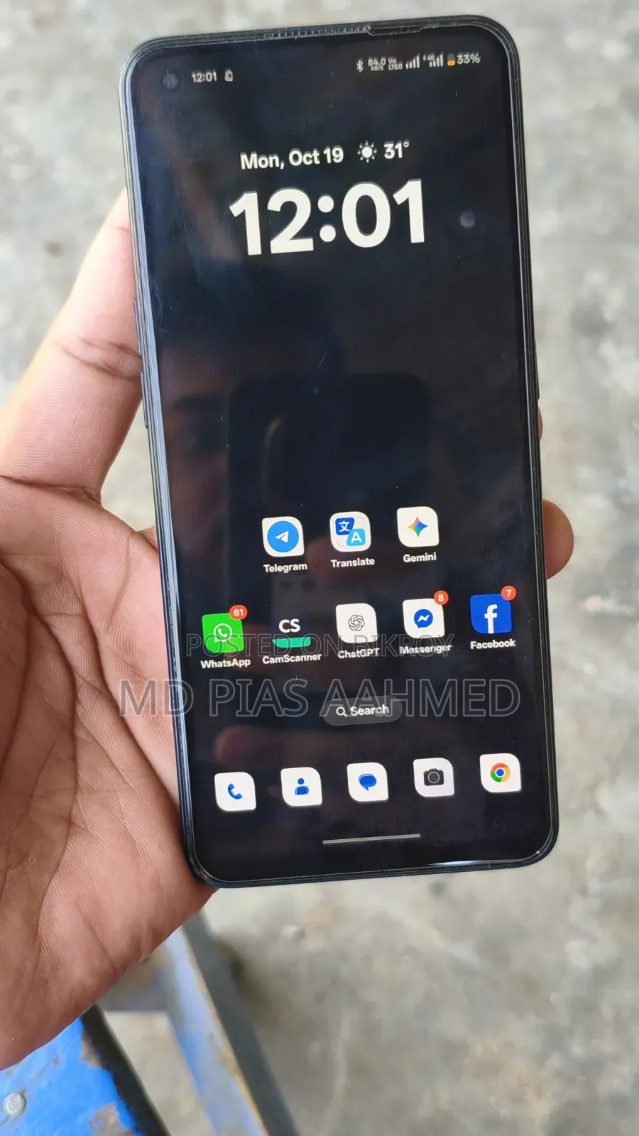 Oppo Reno 8T 128 GB Black