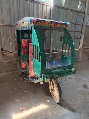 Motorcycle 2021 Green