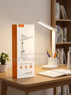 YAGE Penholder Emergency LED Desk Lamp (YG-8071F)