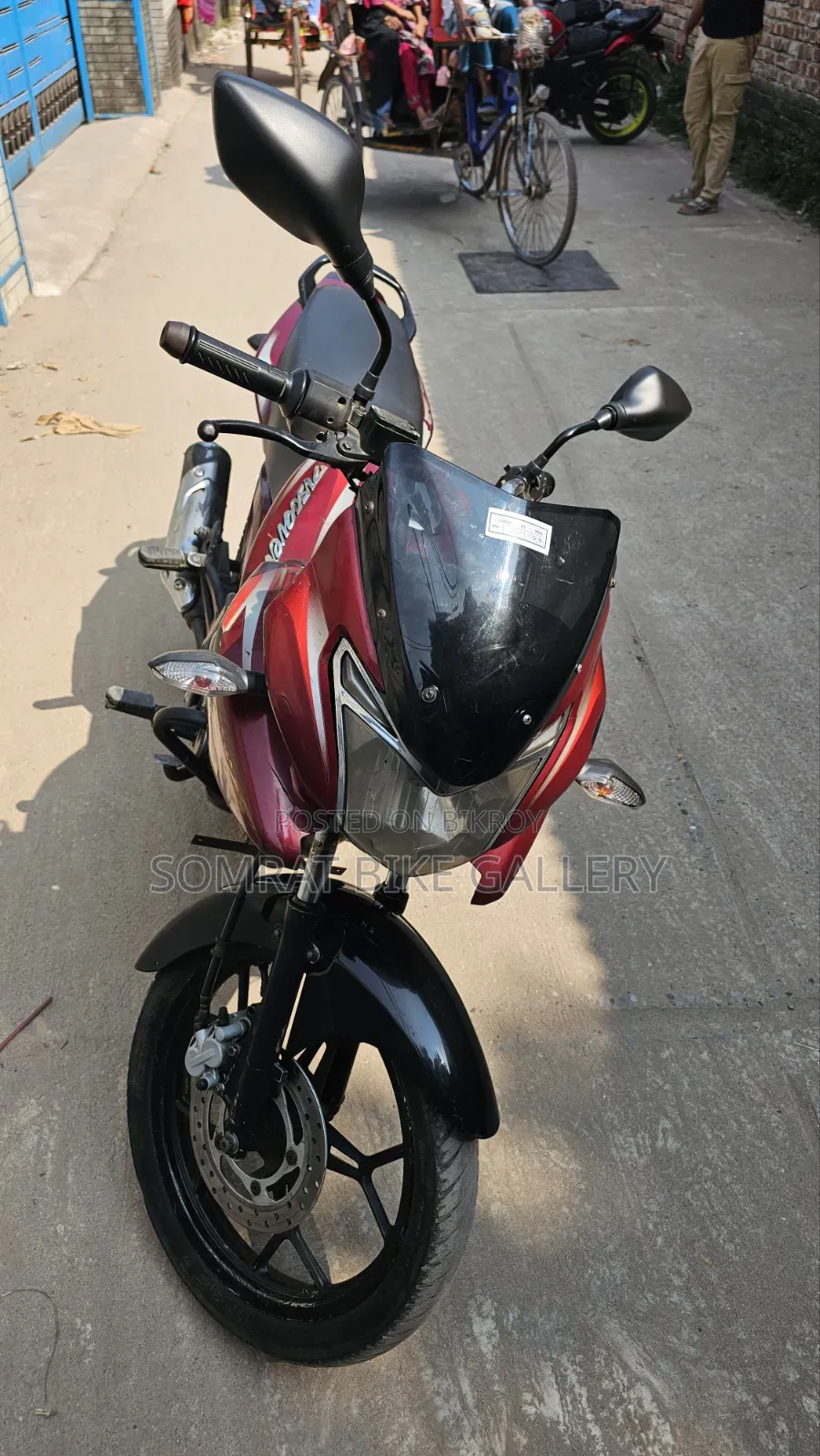 Bajaj Discover 135 2022 Red