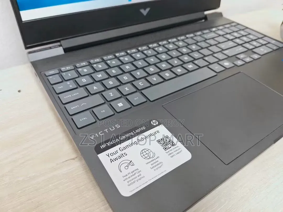 Laptop HP Victus 15 16GB Intel Core i5 SSD 512GB