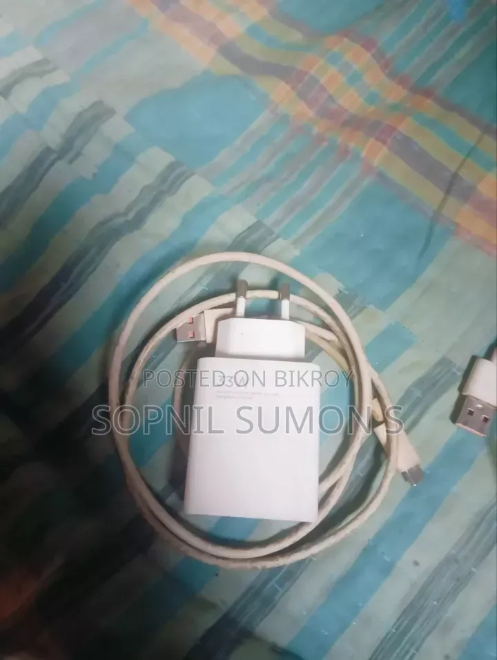 চার্জার: রেডমি নোট ১৩ / ইনফিনিক্স হট ৬০আই