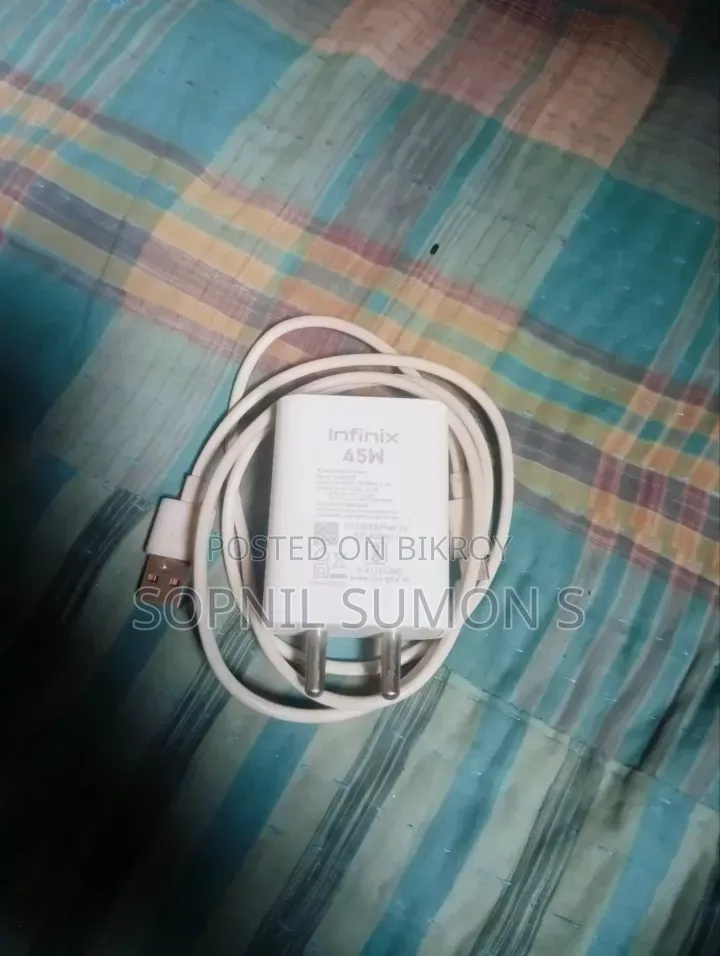 চার্জার: রেডমি নোট ১৩ / ইনফিনিক্স হট ৬০আই