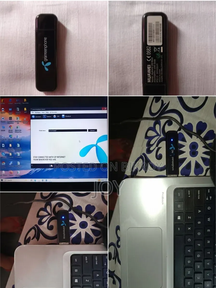 GP Modem -Vintage Huawei USB SIM Card 3G Modem - Urgent Sale!