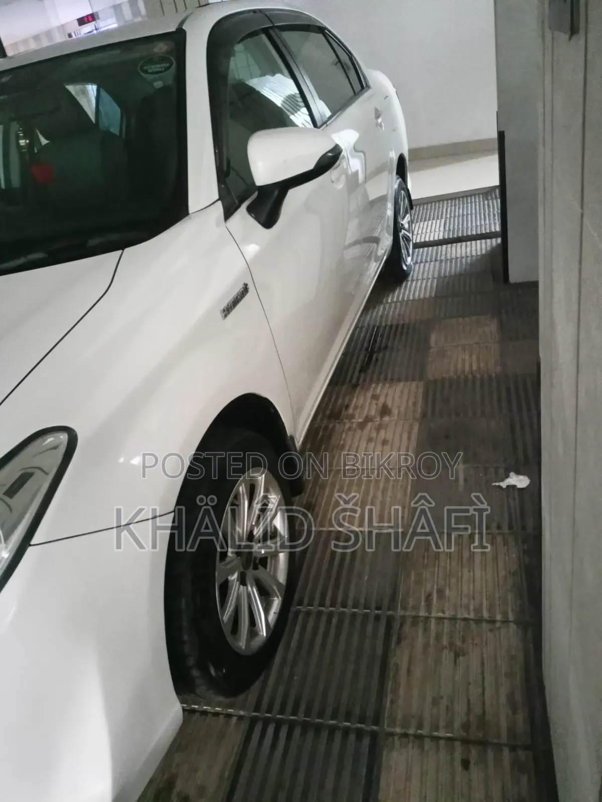 Toyota Axio 2015 White