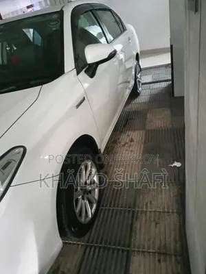 Toyota Axio 2015 White