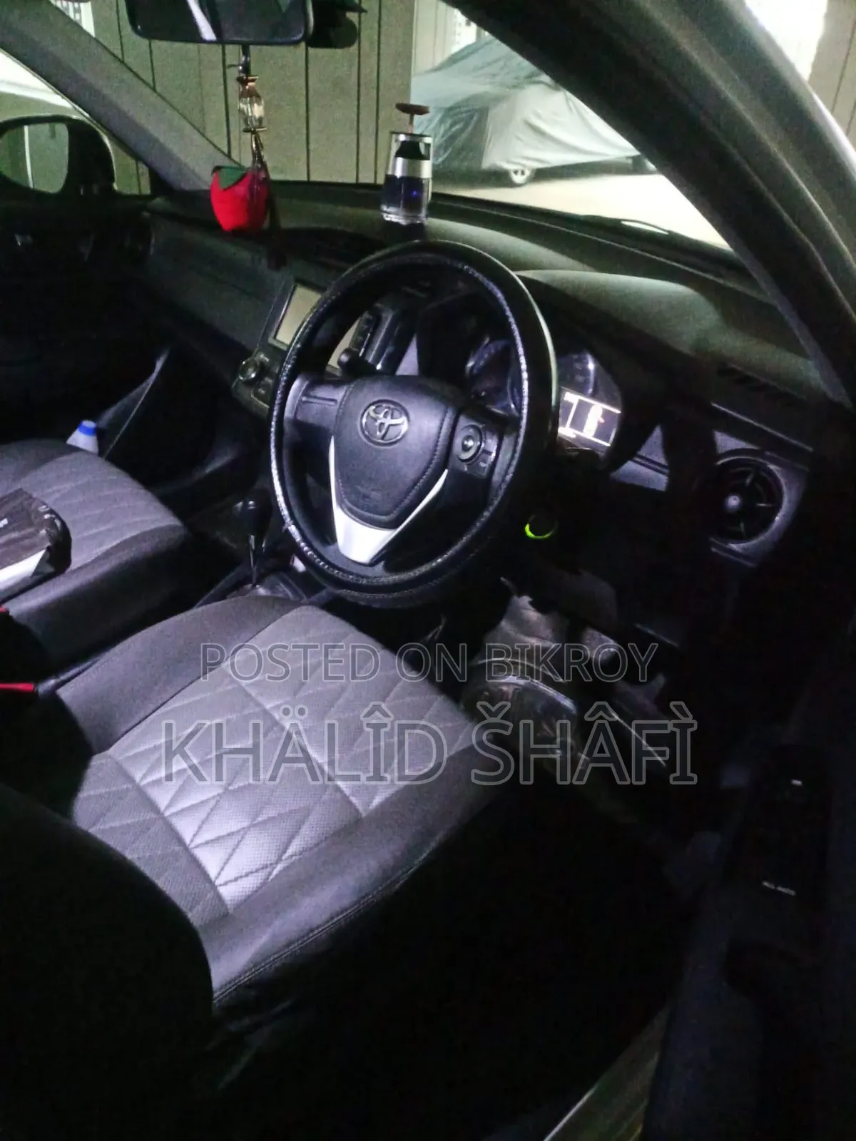 Toyota Axio 2015 White