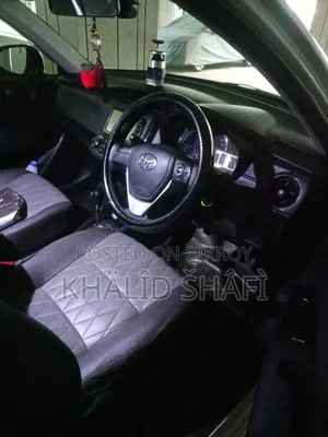 Toyota Axio 2015 White