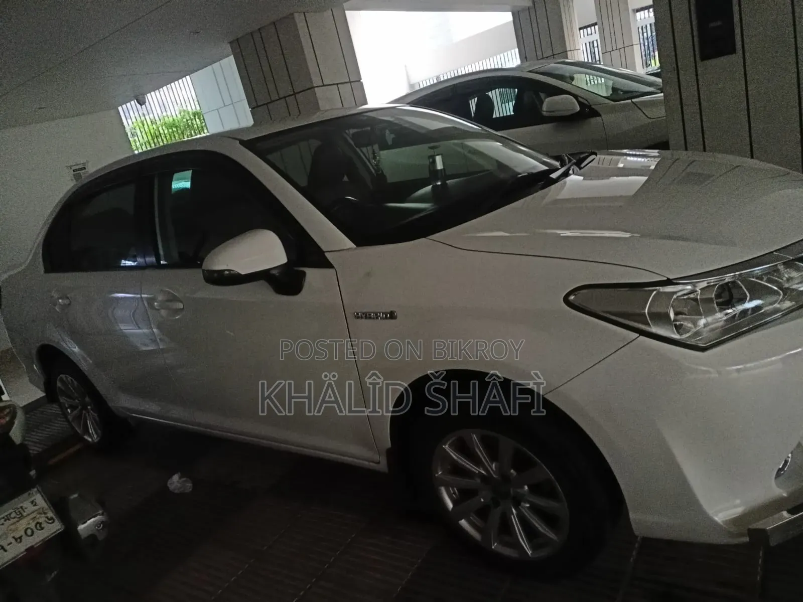 Toyota Axio 2015 White